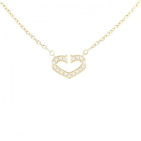 Cartier C Heart Necklace