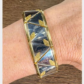 BONDANZA 18K & Platinum Bracelet