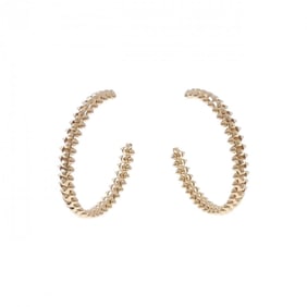 Cartier Crash Hoop Small Earrings