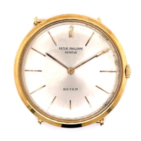 PATEK PHILIPPE 18K Yellow Gold Watch