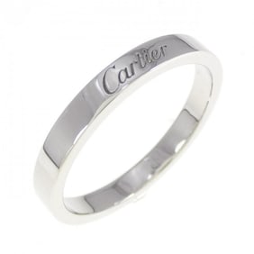Cartier Engraved Ring