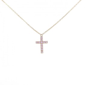 Cartier Cross Sapphire Necklace