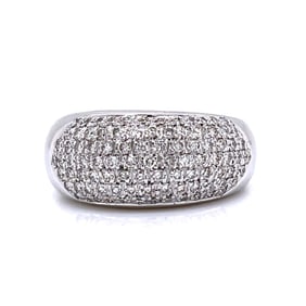 18K White Gold 1.50 Ct. Diamond RIng