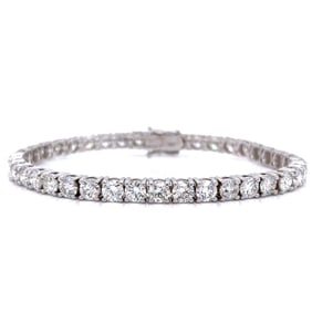 17.80 Ct. Diamond Tennis Bracelet