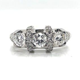 Platinum Diamond Ring