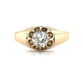 Victorian 18k Diamond Ring