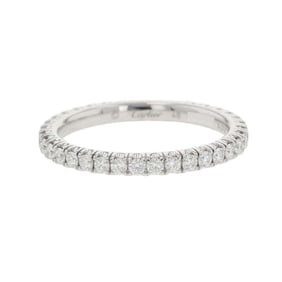 Cartier Ring Etincel de Wedding Diamond 38P Total 0.47ct K18WG Size 48 B4077900