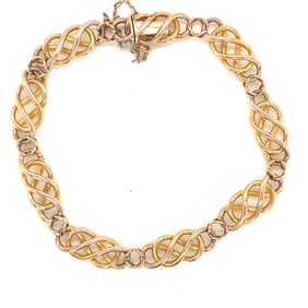18k Art Nouveau Bracelet