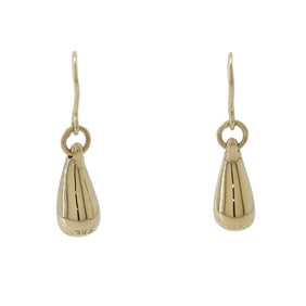 Tiffany & Co. Teardrop Hook Earrings, 18K Yellow Gold, 60142375