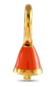 A sweet, simple design makes this Aaron Basha charm an effortless addition to any ensemble. Crafted