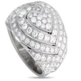 No doubt, this cocktail ring will be a precious addition to any lady's jewelry collection. This