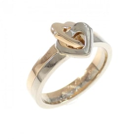 Cartier 2 Heart Ring