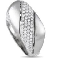 If you're looking for a sparkler with a bit of chunk and charm, this piece from Damiani is the one.