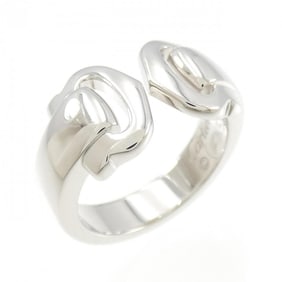 Cartier 2C motif ring
