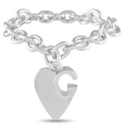 The perfect daily companion. This Gucci chain bracelet in durable silver will pair well with any