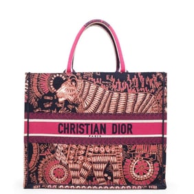 Christian Dior Tote Bag Book Animal Large M1286ZWAO