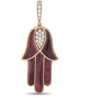 Designed with the unique, eye-catching, and difficult-to-harvest spiny oyster gemstone, this