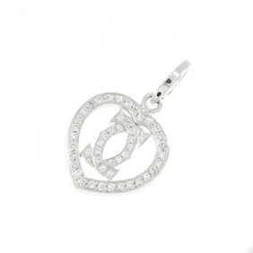 Cartier 2C Heart Charm