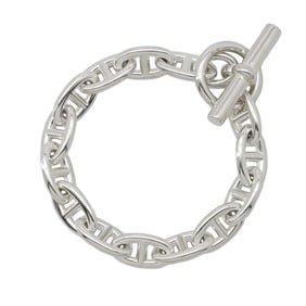 Hermes Bracelet Chaine d'Ancre GM 14 links SV925 Silver HERMES