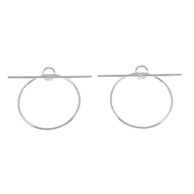 Hermes Loop Earrings