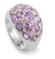 Luxurious and feminine, this ring from Tiffany & Co. is sure to be treasured for many years to come.