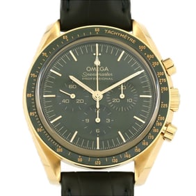 Omega Speedmaster Moonwatch Professional YG 310.63.42.50.10.001 Watch Manual Winding