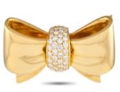 Pin a golden ribbon to your coat, jacket, scarf, hat, or purse, and add an instant flair to your