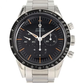 Omega Speedmaster First in Space 310.30.40.50.06.001 SS Wristwatch Manual Winding