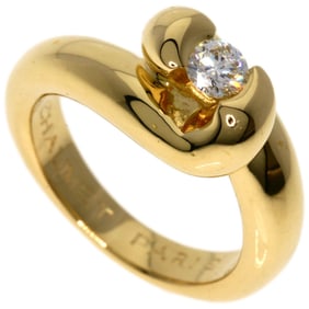 Chaumet Diamond Ring, 18K Yellow Gold for Women