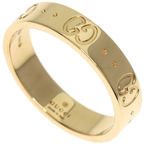 Gucci Icon #11 Ring, 18K Yellow Gold, Women's, GUCCI