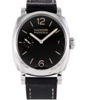 Love a large watch? Consider this bold Panerai Radiomir 1940. It has a 47mm-wide steel case