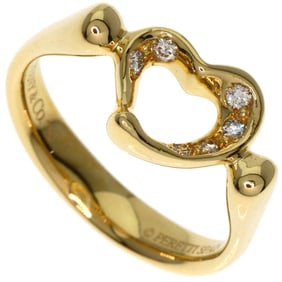 Tiffany Heart Diamond Ring, 18K Yellow Gold, Women's, TIFFANY&Co.