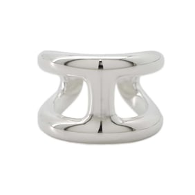 Hermes Ring Osmose GM SV925 Silver Size 52 HERMES