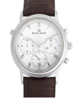 Here is one of Blancpain's Six Masterpieces: the neo-vintage Blancpain 1186 dubbed as the world's