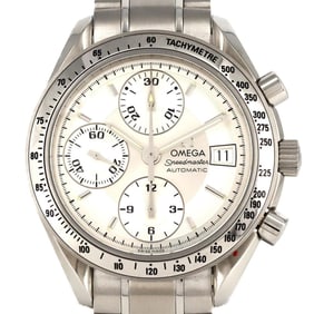 Omega Speedmaster Date 3513.30 SS Automatic Watch