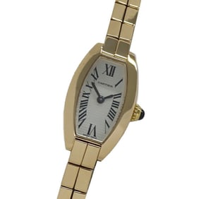 Cartier Ladies' Watch Mini Tonneau Lanier Quartz 750PG Pink Gold W15372X5 Polished