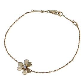 Van Cleef & Arpels Bracelet for Women 750YG Diamond Frivole Mini Yellow Gold Polished