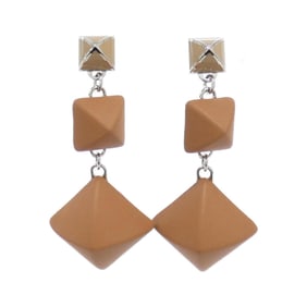 Hermes Medor Gaine GM 500172FK Earrings