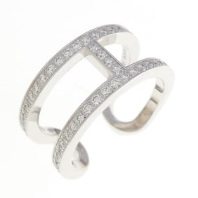 Hermes Diamond Ring 0.59CT