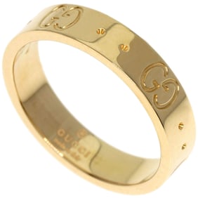 Gucci Icon #9 Ring, 18K Yellow Gold, Women's, GUCCI
