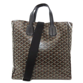 Goyard Voltaire Bag Tote Coated Canvas Women's GOYARD