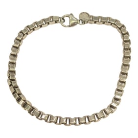 TIFFANY&Co. Tiffany Bracelet Venetian Bangle Silver 925 Ladies Mikunigaoka Store ITTZYCHJCAKA