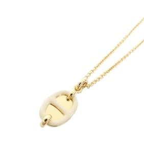 Hermes Mini Maillon 100053FE Necklace
