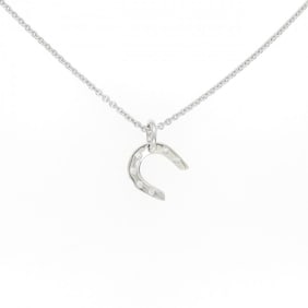 Hermes Horseshoe Diamond Necklace