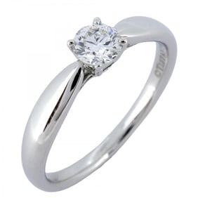 Tiffany Ring Harmony 1PD Pt950 Platinum Diamond 0.26ct Size 11 Ladies