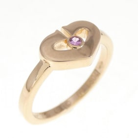 Cartier C Heart Ring