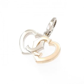 Cartier Double Heart Charm