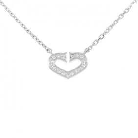 Cartier C Heart Necklace