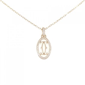 Cartier logo necklace