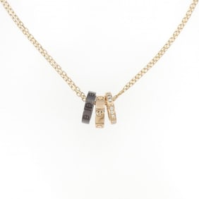 Cartier Love Three Hoop Necklace